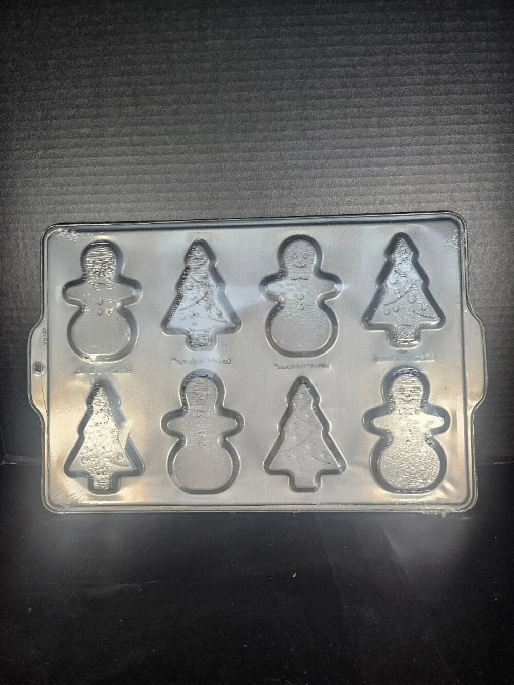 1990 Nestle's Toll House Ekco Bakery Secret Christmas Cookie Creations Pan